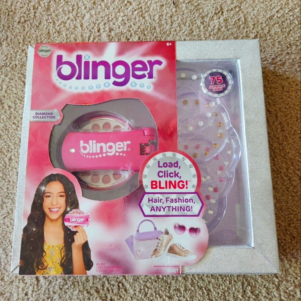 Hair Bling Set